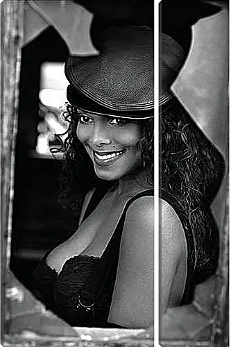 Модульная картина - Janet Jackson - Джанет Джексон

