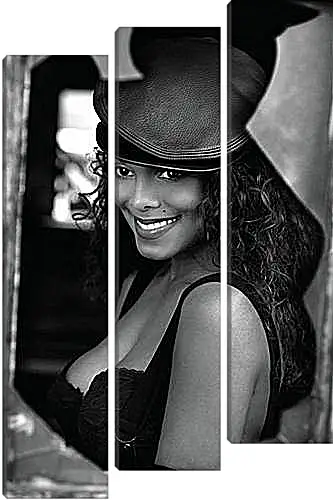 Модульная картина - Janet Jackson - Джанет Джексон
