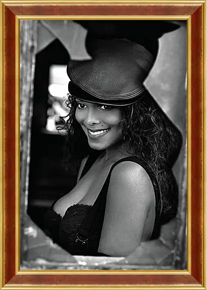 Картина в раме - Janet Jackson - Джанет Джексон
