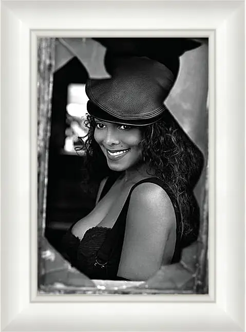 Картина в раме - Janet Jackson - Джанет Джексон
