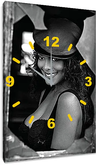 Часы картина - Janet Jackson - Джанет Джексон
