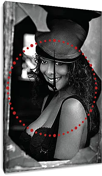 Часы картина - Janet Jackson - Джанет Джексон
