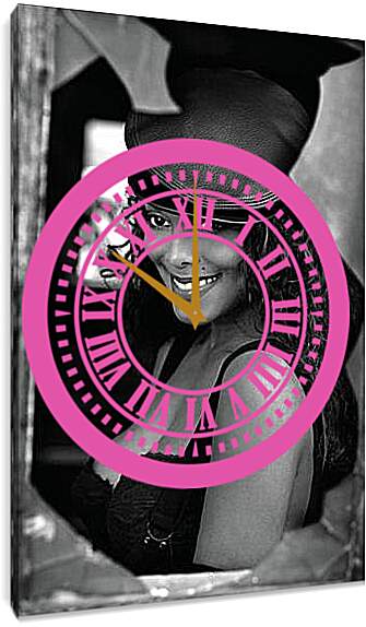 Часы картина - Janet Jackson - Джанет Джексон
