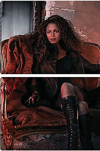 Модульная картина - Janet Jackson - Джанет Джексон
