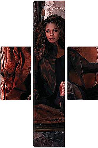Модульная картина - Janet Jackson - Джанет Джексон
