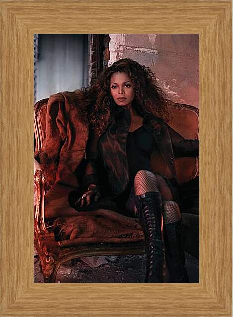 Картина в раме - Janet Jackson - Джанет Джексон
