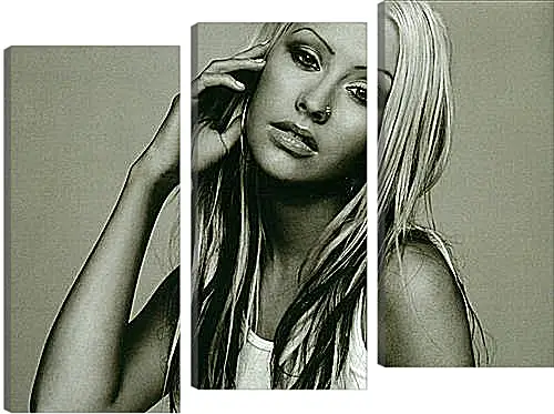 Модульная картина - Christina Aguilera - Кристина Агилера

