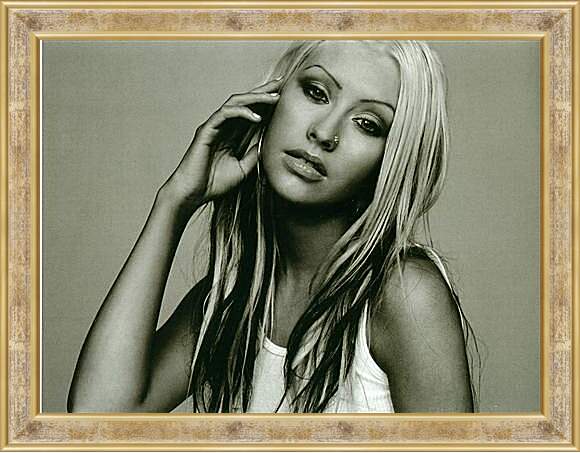 Картина в раме - Christina Aguilera - Кристина Агилера
