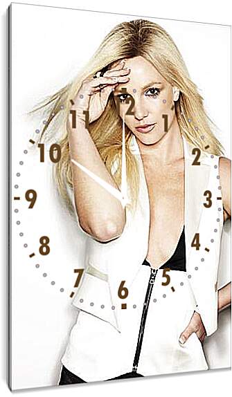 Часы картина - Britney Spears - Бритни Спирс
