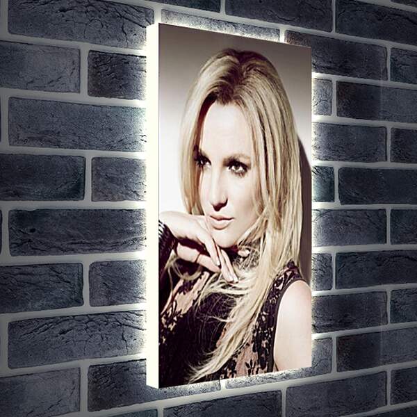 Лайтбокс световая панель - Britney Spears - Бритни Спирс
