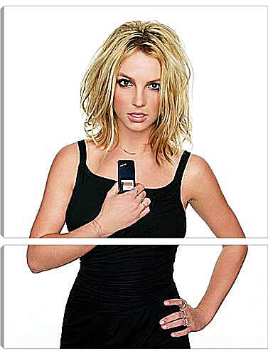 Модульная картина - Britney Spears - Бритни Спирс
