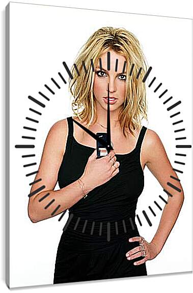 Часы картина - Britney Spears - Бритни Спирс
