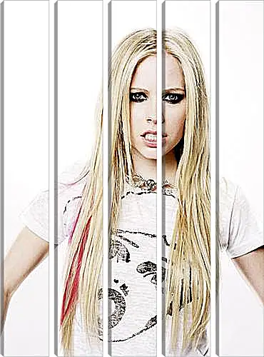 Модульная картина - Avril Lavigne - Аврил Лавин
