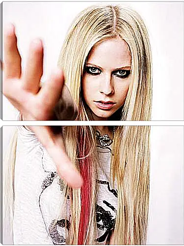 Модульная картина - Avril Lavigne - Аврил Лавин
