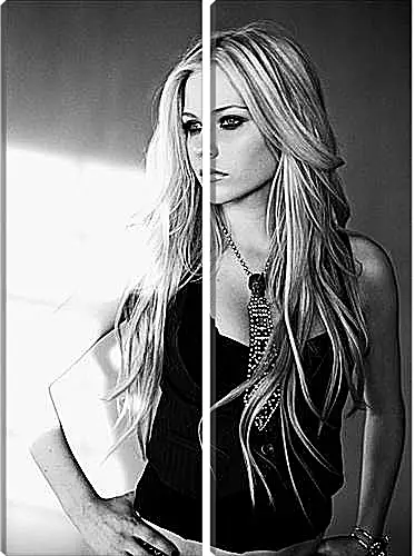 Модульная картина - Avril Lavigne - Аврил Лавин
