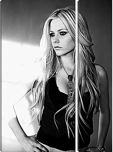 Модульная картина - Avril Lavigne - Аврил Лавин
