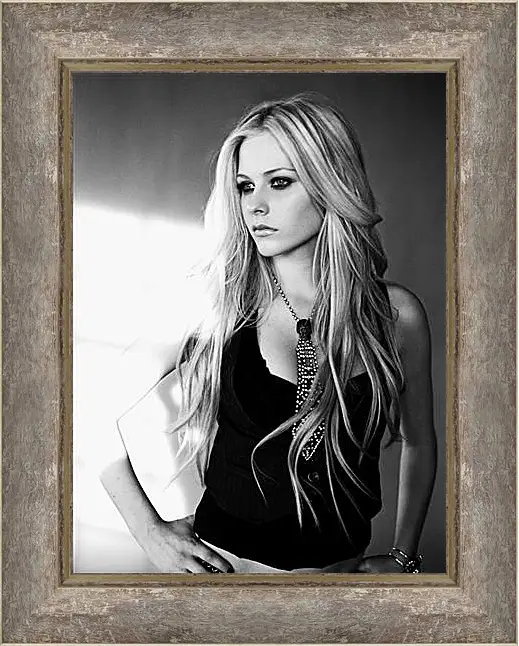 Картина в раме - Avril Lavigne - Аврил Лавин
