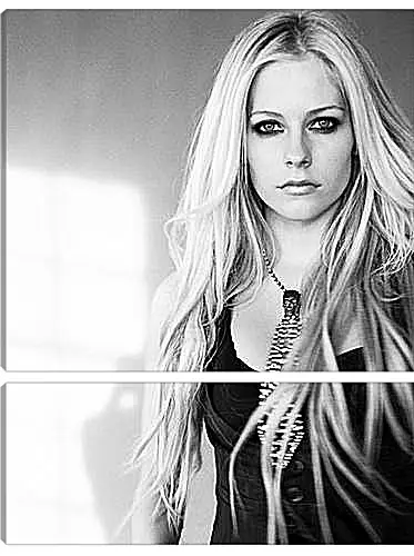 Модульная картина - Avril Lavigne - Аврил Лавин

