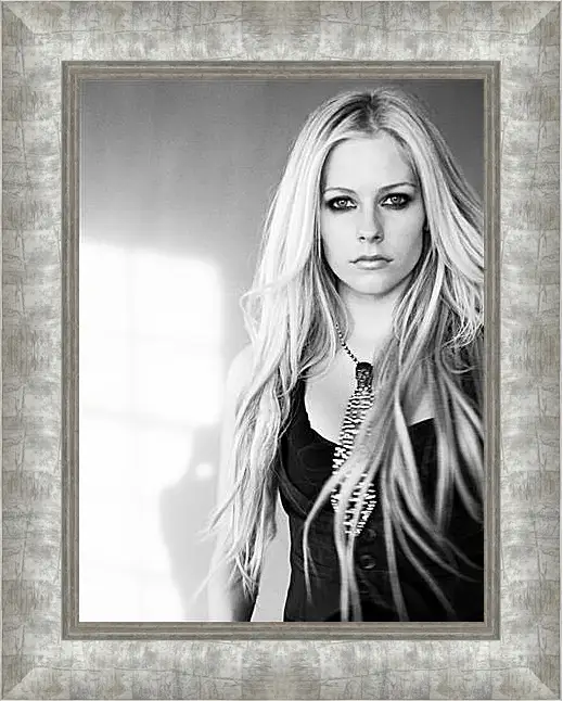 Картина в раме - Avril Lavigne - Аврил Лавин
