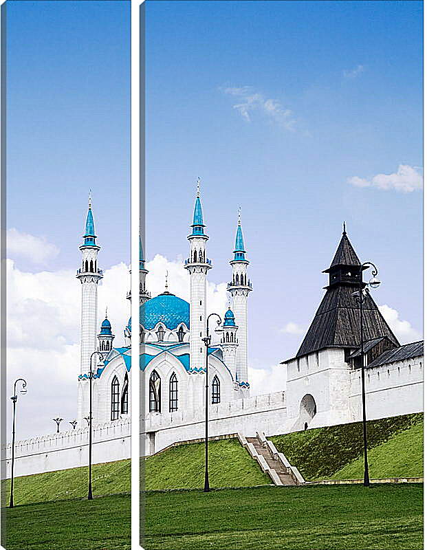 Модульная картина - Казань Мечеть
