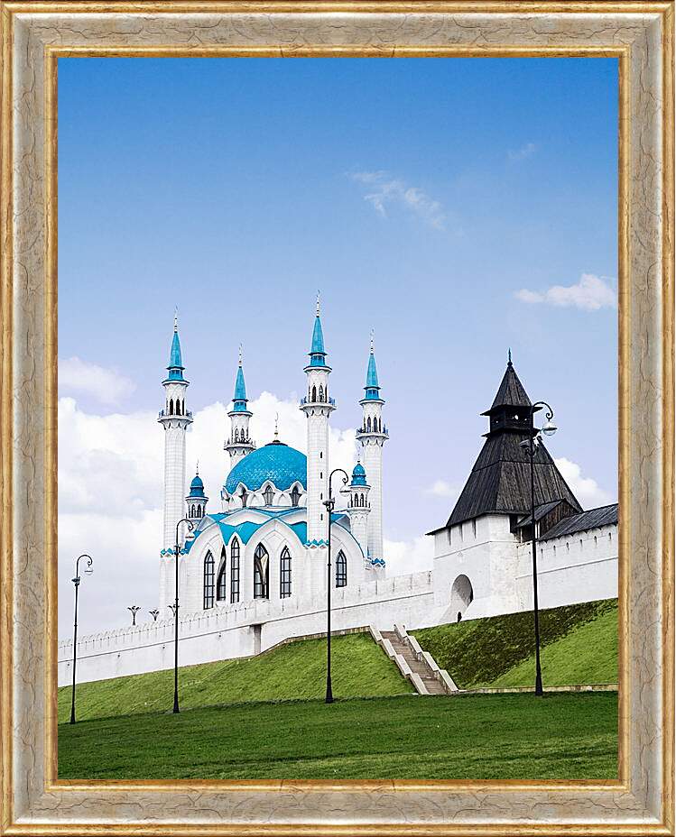 Картина в раме - Казань Мечеть
