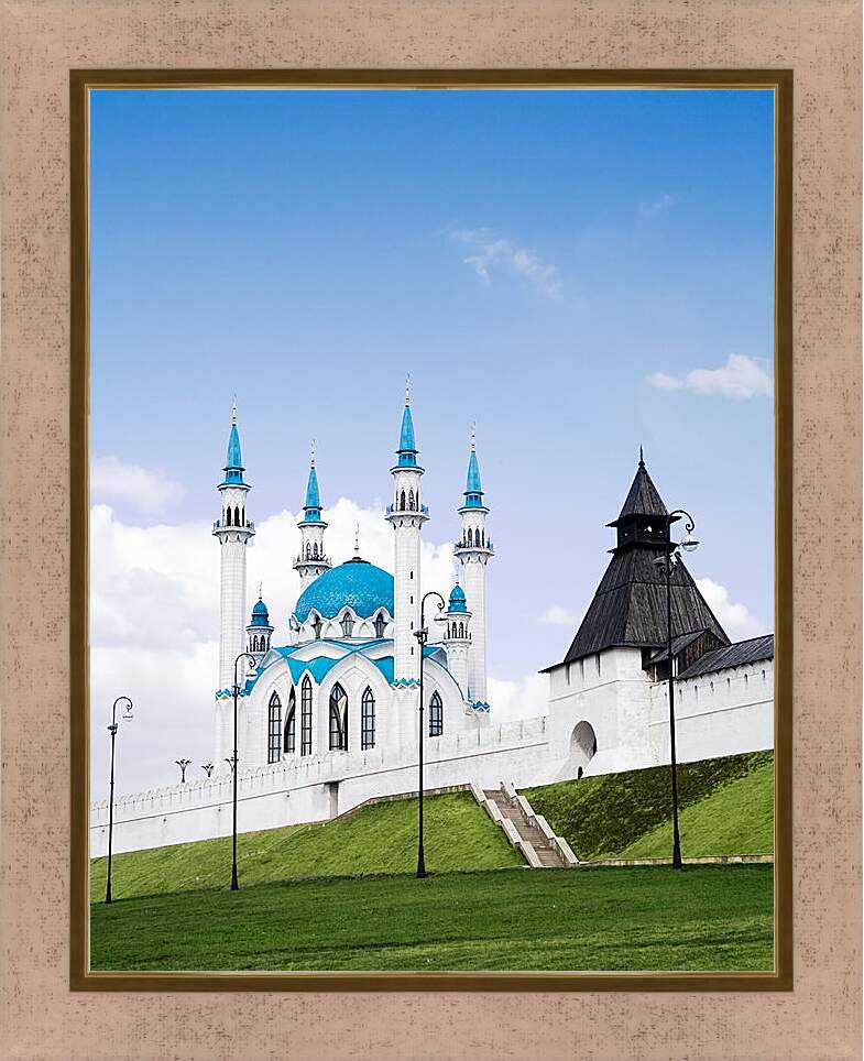Картина в раме - Казань Мечеть
