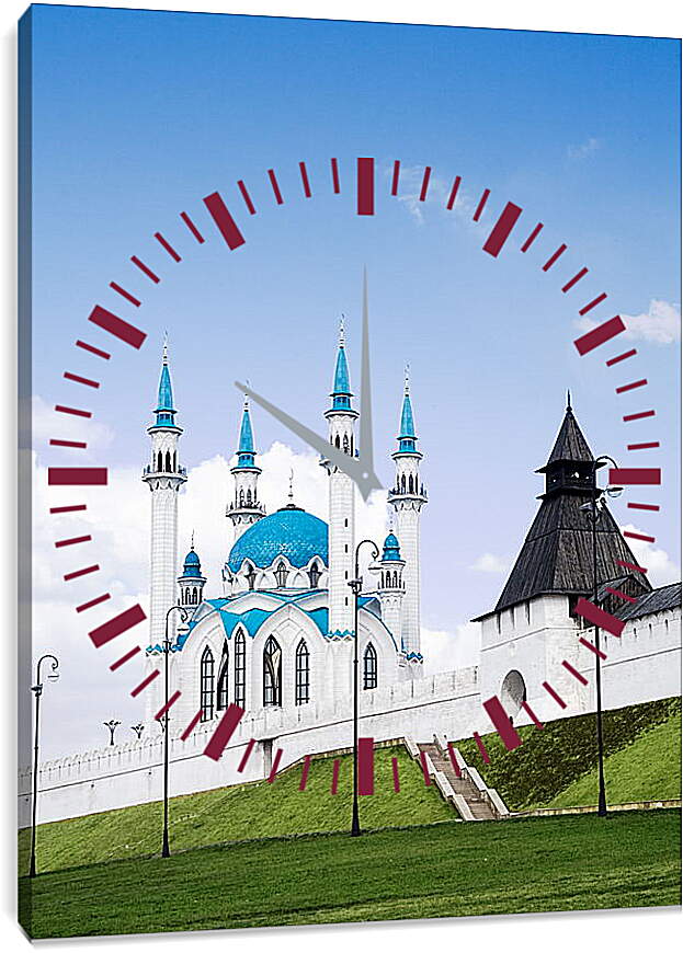 Часы картина - Казань Мечеть
