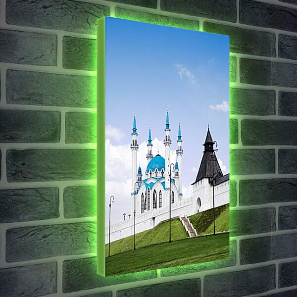 Лайтбокс световая панель - Казань Мечеть
