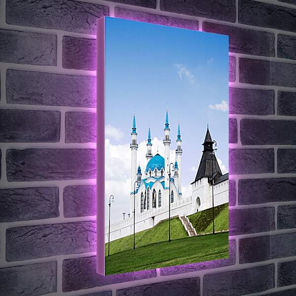 Лайтбокс световая панель - Казань Мечеть
