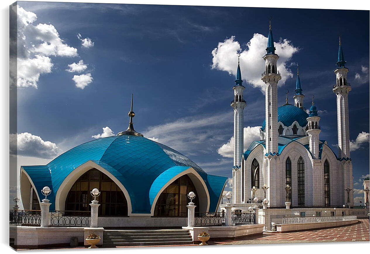 Постер и плакат - Казань Мечеть