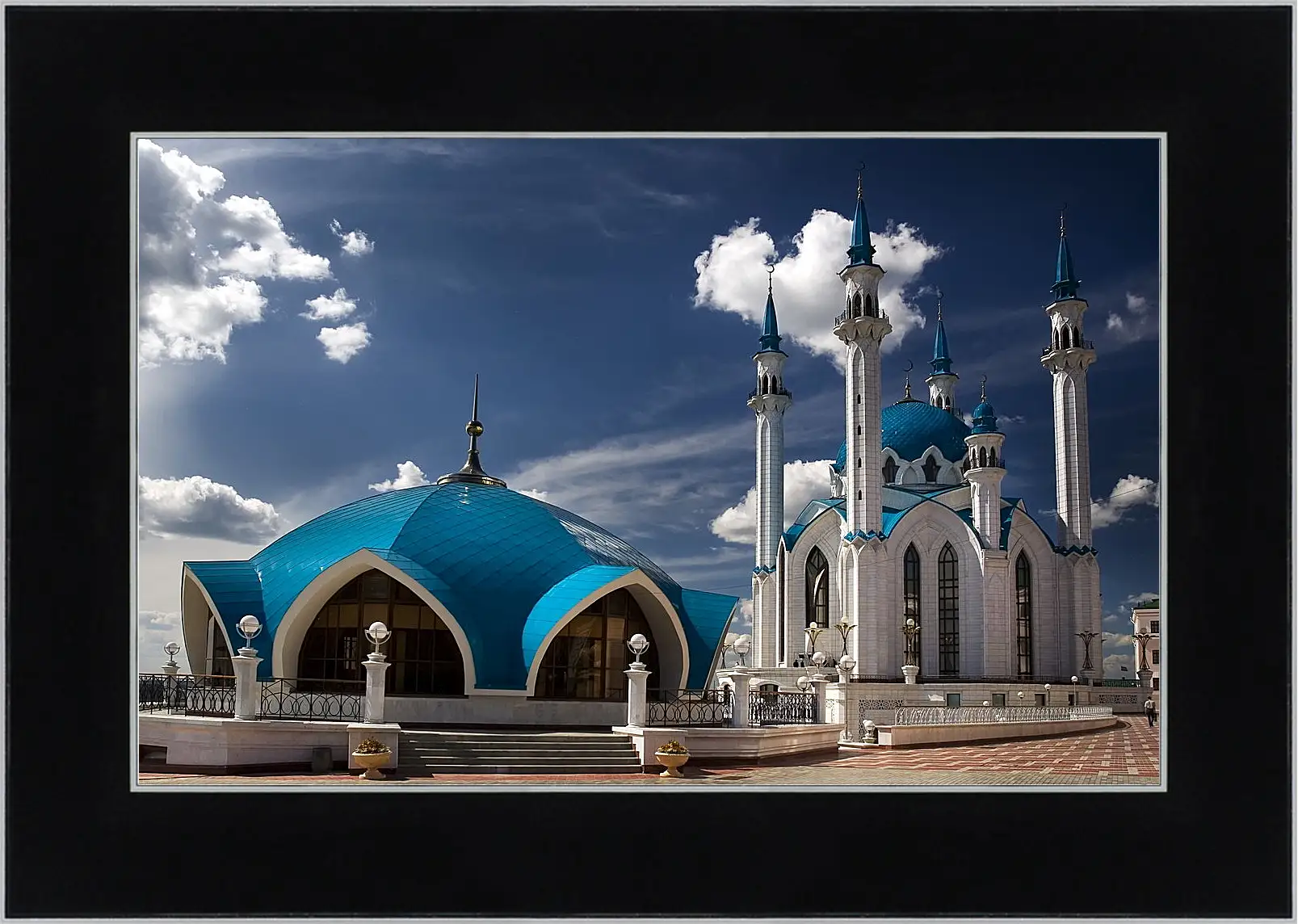Картина в раме - Казань Мечеть