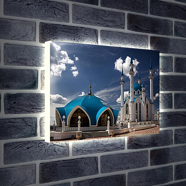 Лайтбокс световая панель - Казань Мечеть