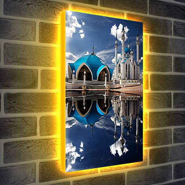 Лайтбокс световая панель - Казань Мечеть