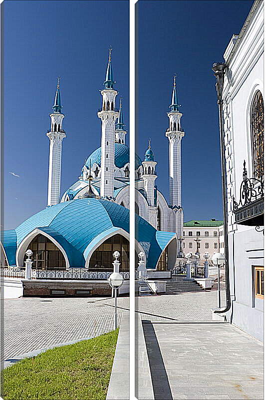 Модульная картина - Казань Мечеть