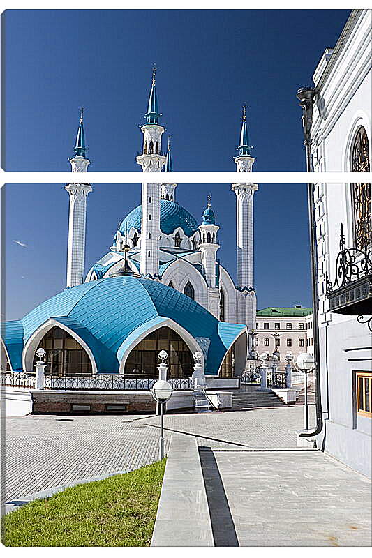 Модульная картина - Казань Мечеть