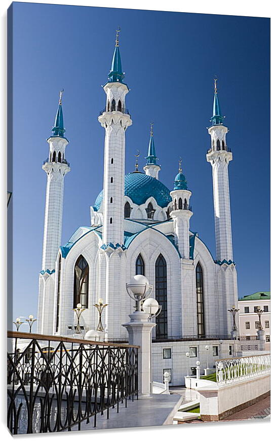Постер и плакат - Казанская мечеть