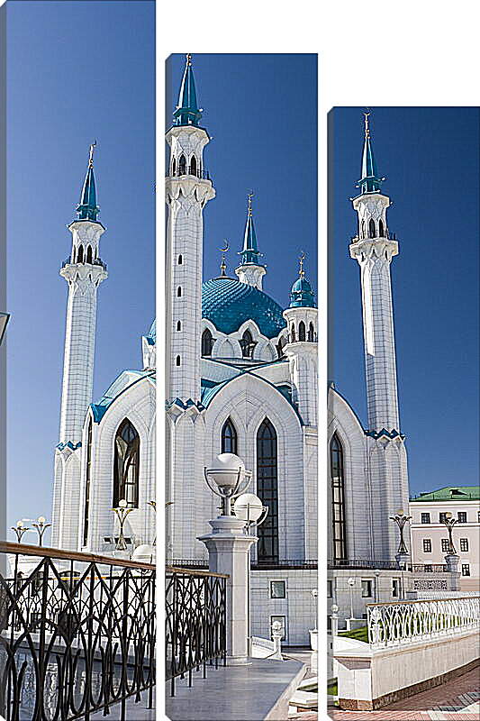 Модульная картина - Казанская мечеть