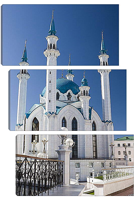 Модульная картина - Казанская мечеть