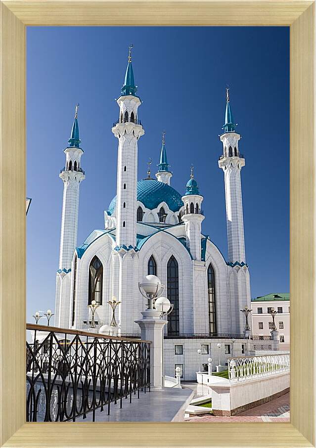 Картина в раме - Казанская мечеть
