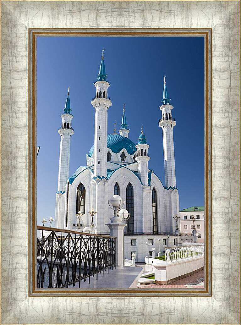Картина в раме - Казанская мечеть