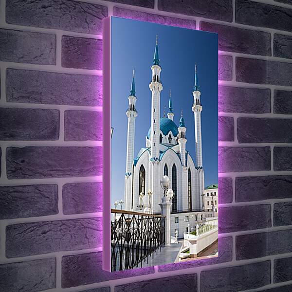 Лайтбокс световая панель - Казанская мечеть