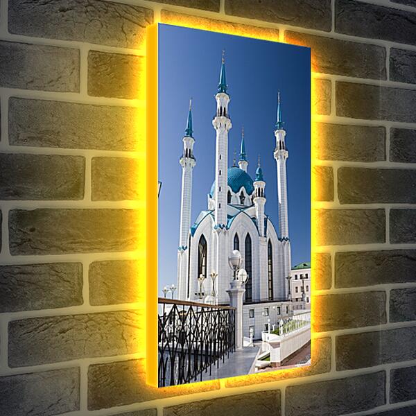 Лайтбокс световая панель - Казанская мечеть