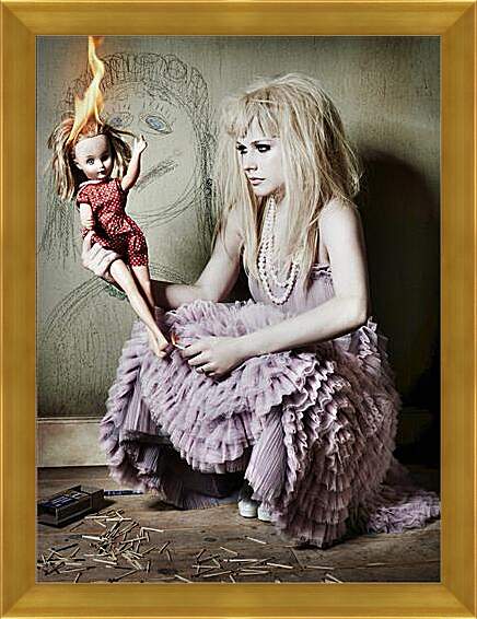 Картина в раме - Avril Lavigne - Аврил Лавин
