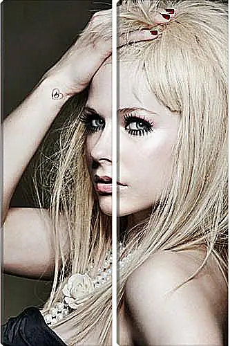 Модульная картина - Avril Lavigne - Аврил Лавин
