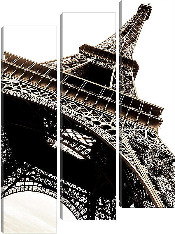Модульная картина - Париж Эйфелева башня
