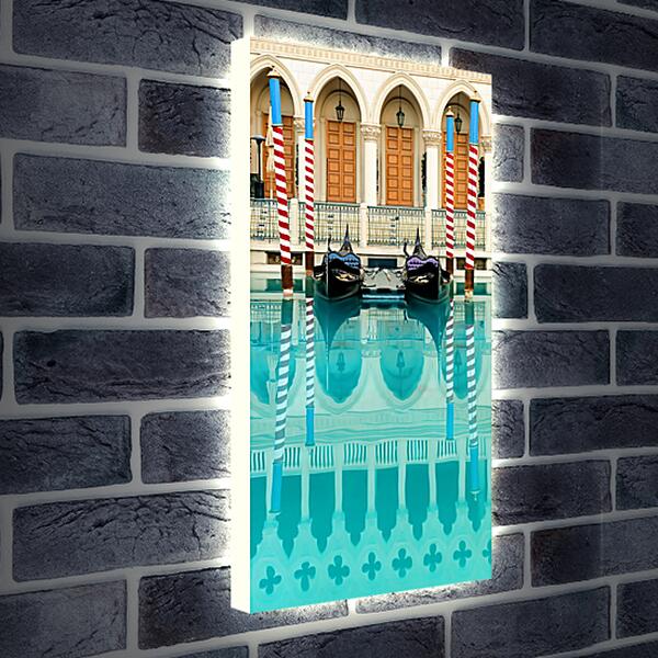 Лайтбокс световая панель - Мечеть
