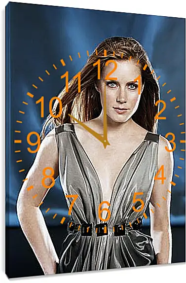 Часы картина - Amy Adams - Эми Адамс
