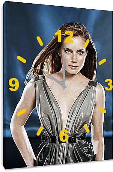 Часы картина - Amy Adams - Эми Адамс
