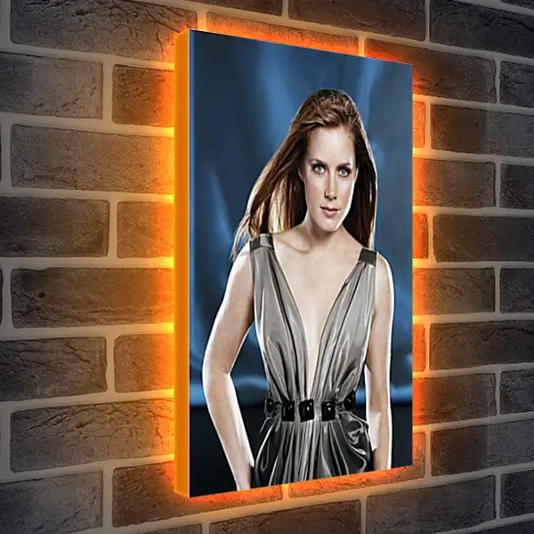 Лайтбокс световая панель - Amy Adams - Эми Адамс
