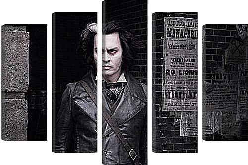 Модульная картина - Johnny Depp - Джонни Депп
